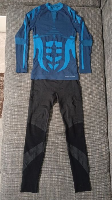 Зональна термобілизна комплект (кофта John Adams+штани Demix. Розмір S