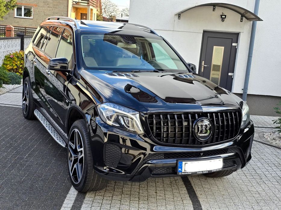 Mercedes-Benz GL GLS 450*Pakiet Brabus*7osób*MegaWygląd*Kamery360*AluAMG21Cali*Okazja