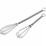 Zestaw 2 Szt. Mini Trzepaczki 15Cm+20Cm