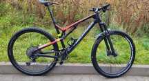 Rower full, Rockrider XC900S, Carbon, r.XL, upgrade XT