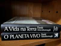 Livros A Vida na Terra e O Planeta Vivo
