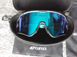 Okulary Sportowe Rowerowe Do Biegania Uv400 Polaryzacja Giro z Etui