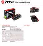 Placa de video MSI