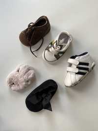 Взуття дитяче 6-9-12 міс 18 розмір кросівки туфлі обувь пінетки