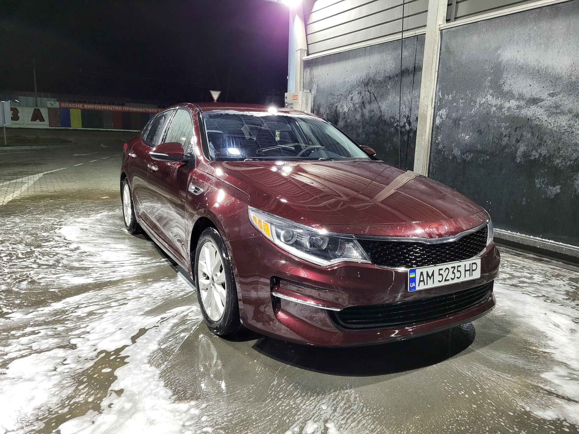 Продам KIA optima