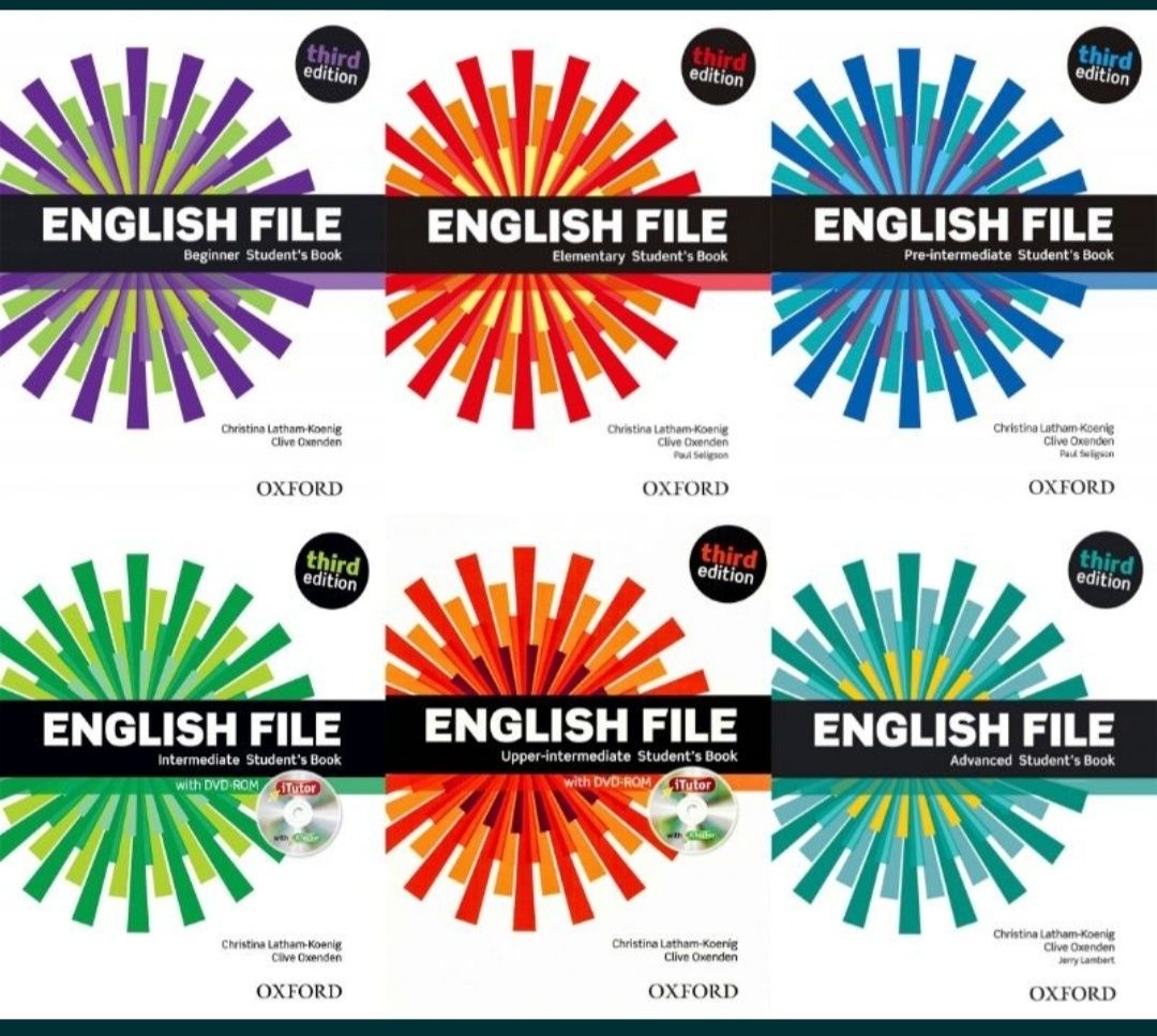 English File 3rd, 4th  American English File . ГДЗ