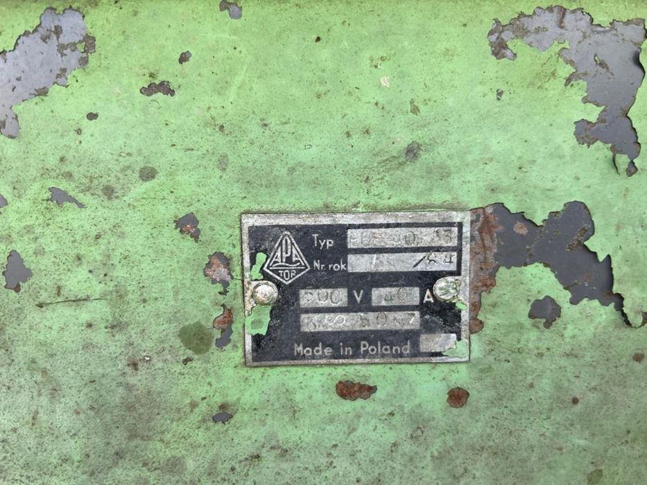 Wiertarka słupowa - sprawna