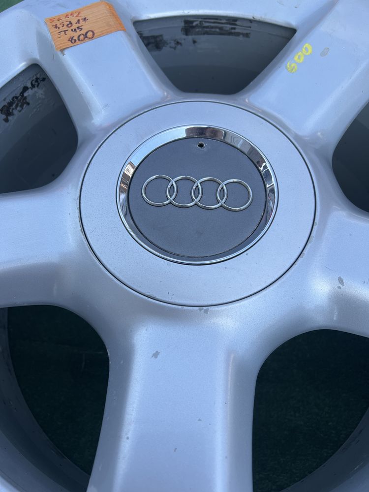 Komplet alufelg 5x112 Skoda Seat VW Audi