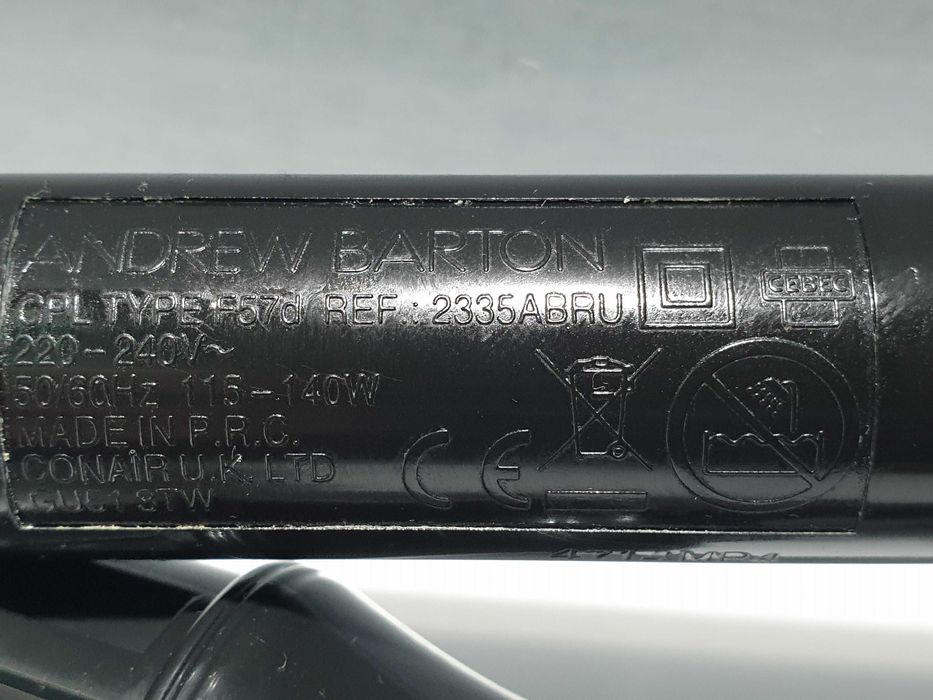 Плойка  трійна  triple curling  Andrew Barton   2335ab