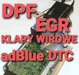 DPF EGR ADBLUE OFF| Programowanie | błąd | Dojazd