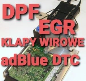 DPF EGR ADBLUE LAMBDA | programowanie | błąd | Dojazd