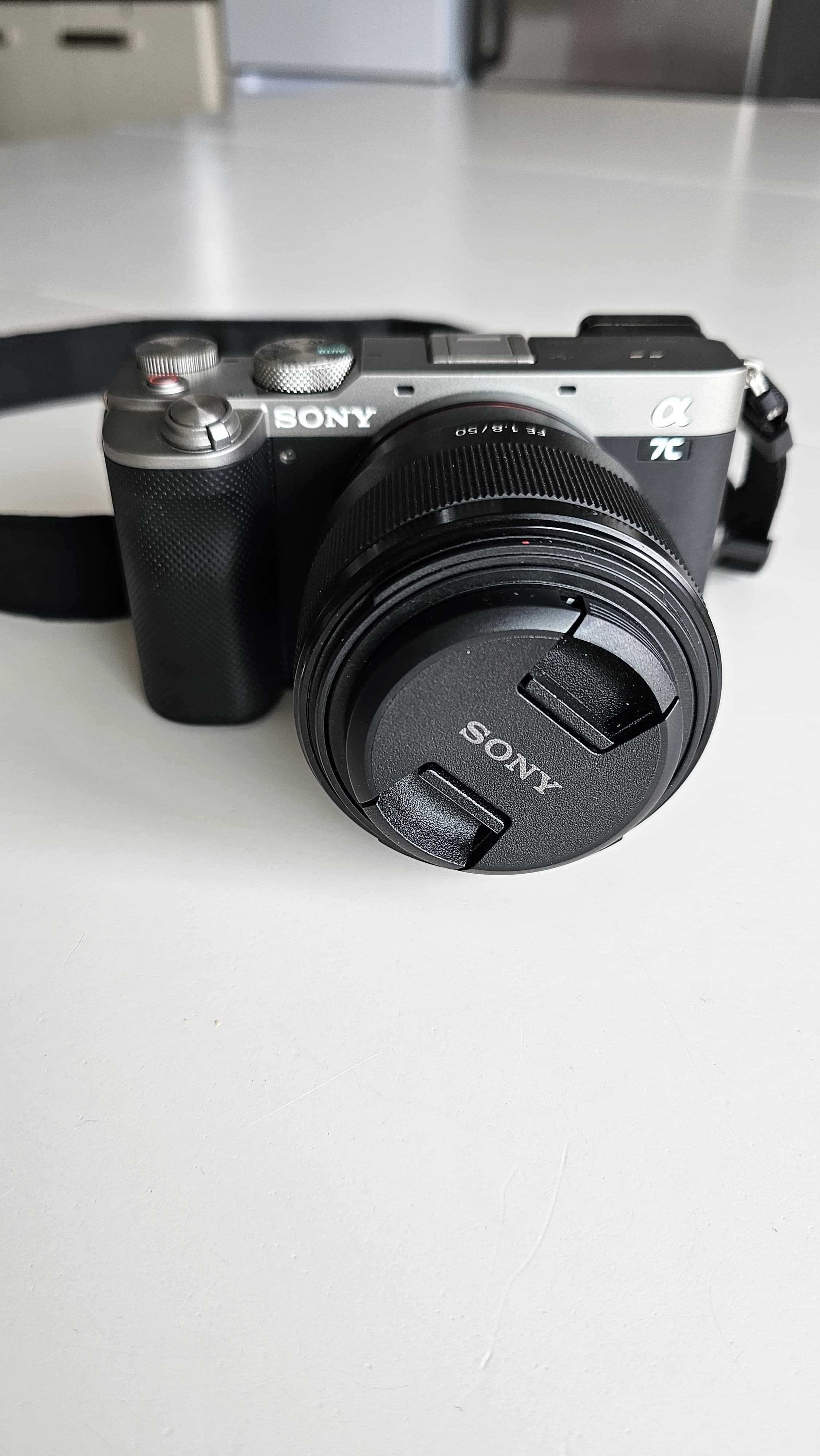 Sony Alpha 7C ILCE-7C Body pełnoklatkowy bezlusterkowiec