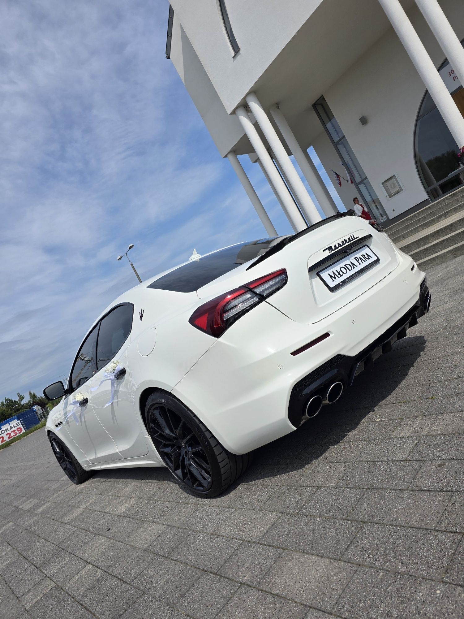 MASERATI samochód auto do ślubu - Najnowsze modele Modena GranSport
