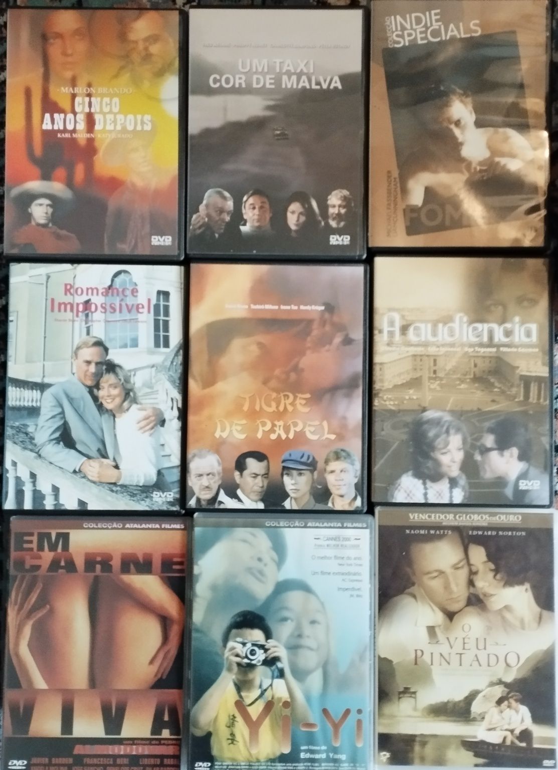 Vários filmes em dvd