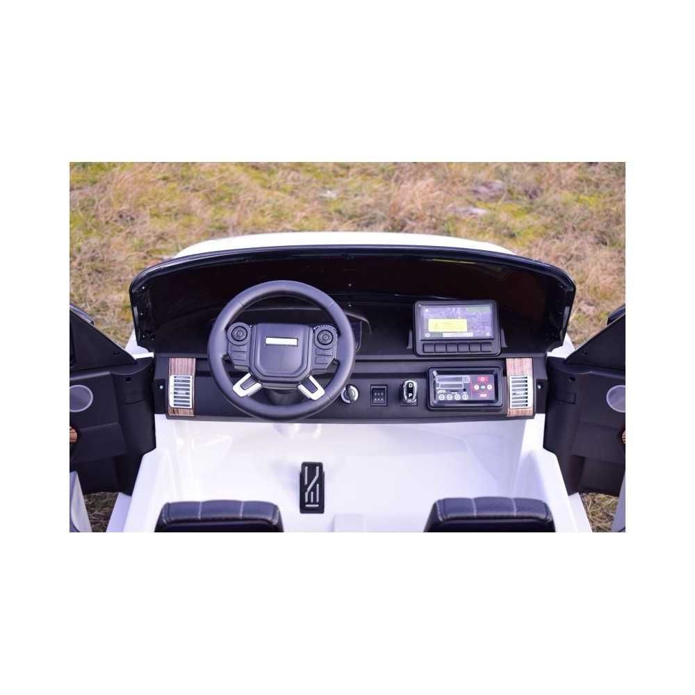 Auto samochód na akumulator RANGE ROVER HSE jeep 4x4 dla dzieci buggy