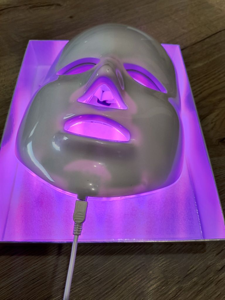 Maska LED Colorful