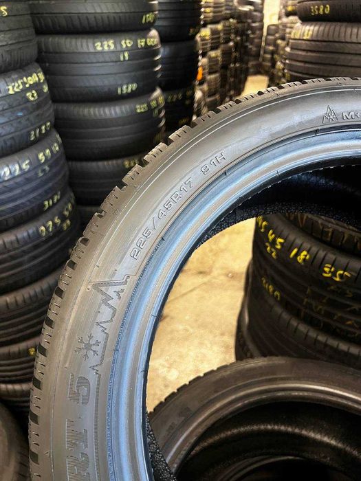 225/45 R17 DUNLOP WINTER SPORT 5 (90%) Зима 205 215 50 55 60 65 СКЛАД