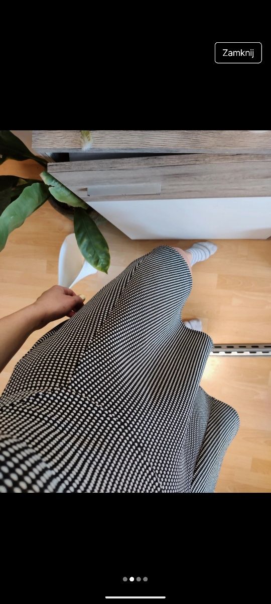 letnia sukienka pin up retro kropki dot