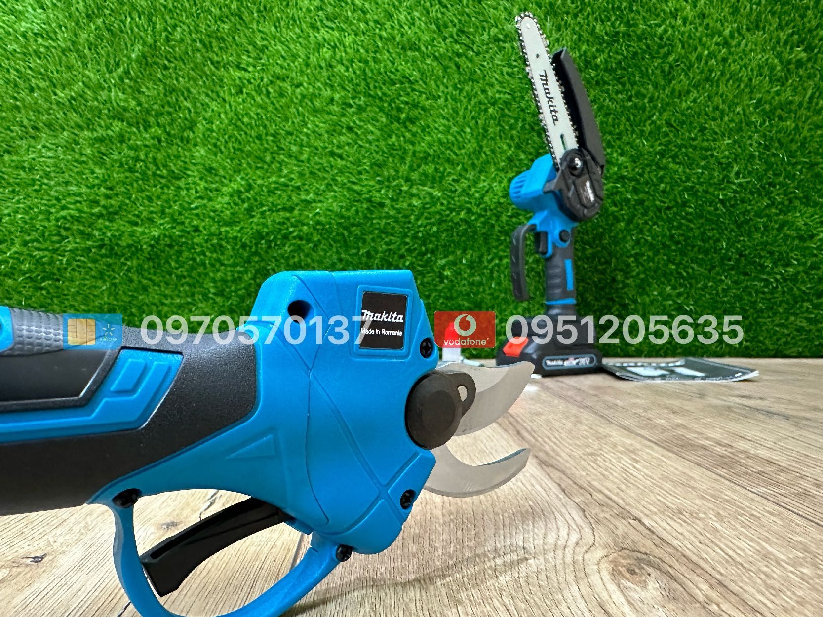 Набір акумуляторний 2/1 Makita Сикатор DMT50 Міні пила DUC365 36V 6Ah