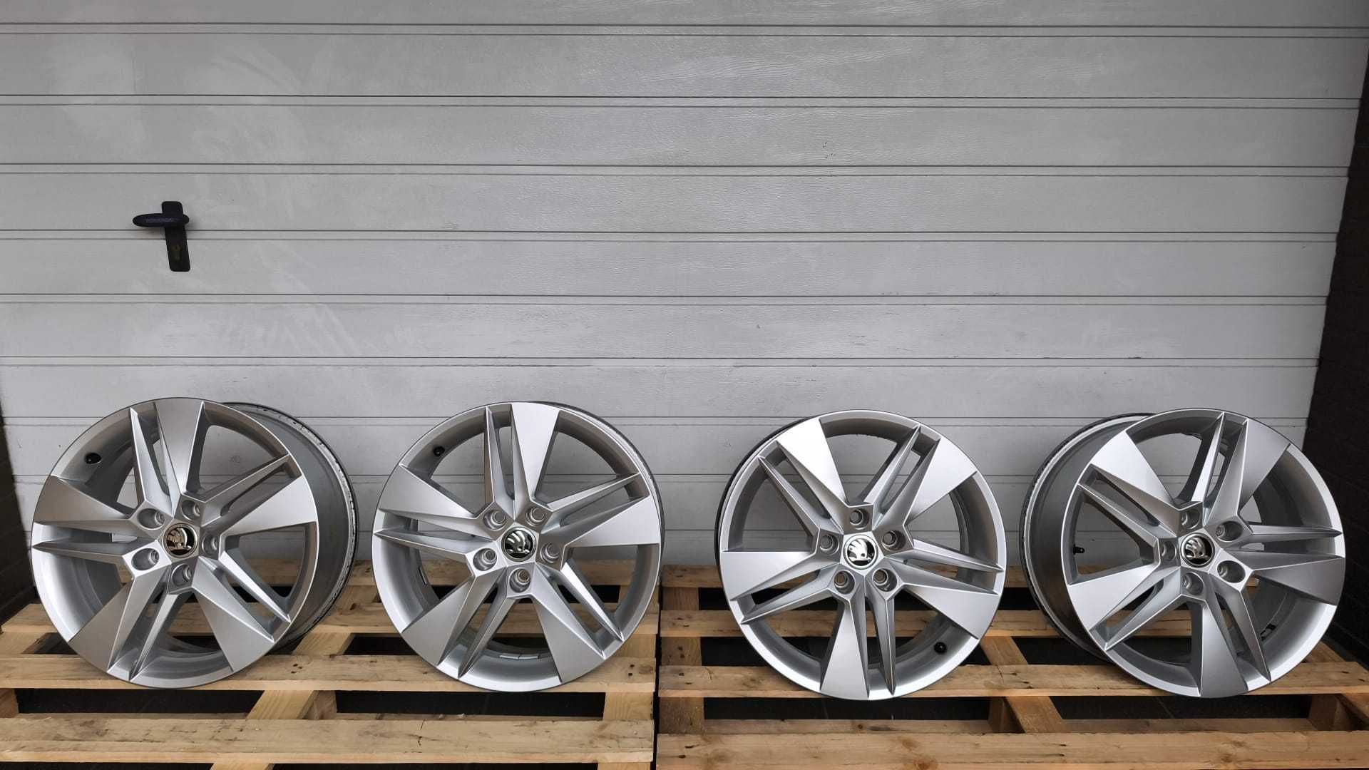 Felgi aluminiowe Skoda Superb III Audi Vw Seat 17" 5x112 Et41 (OL597F)