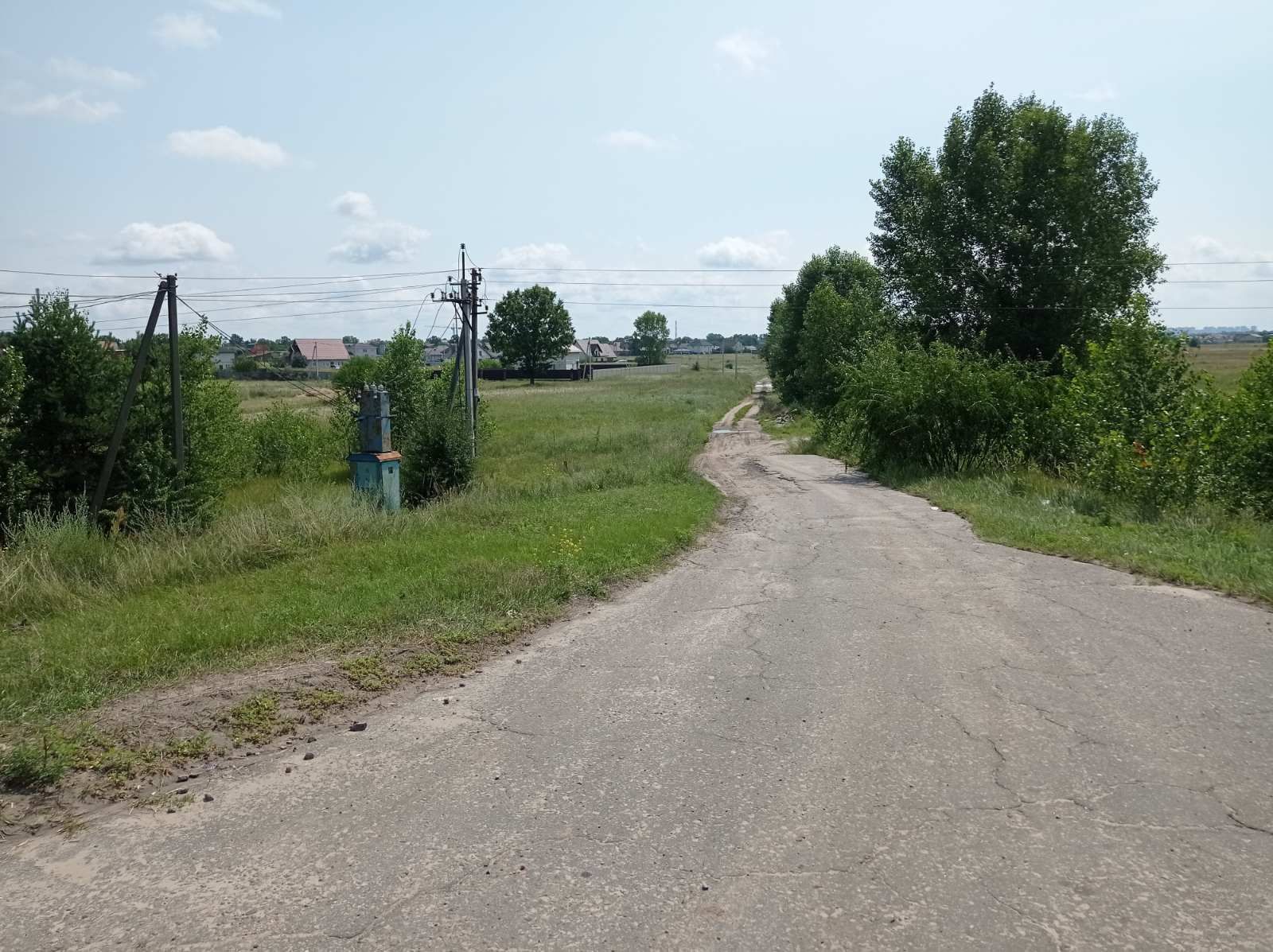 Продається земельна ділянка ОСГ в селі Хотянівка