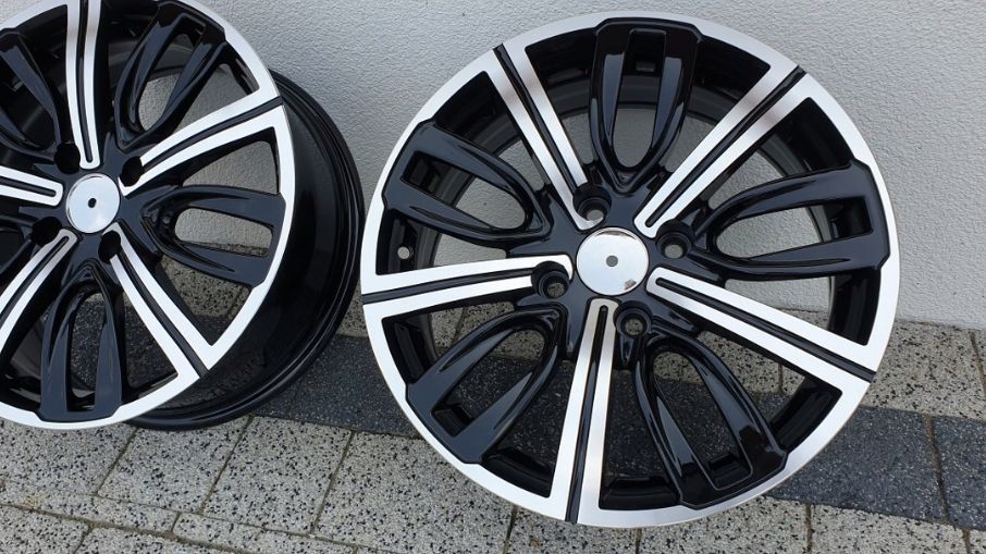 FELGI FR531 Pasujące CITROEN C3 C4 DS3 Peugeot 16