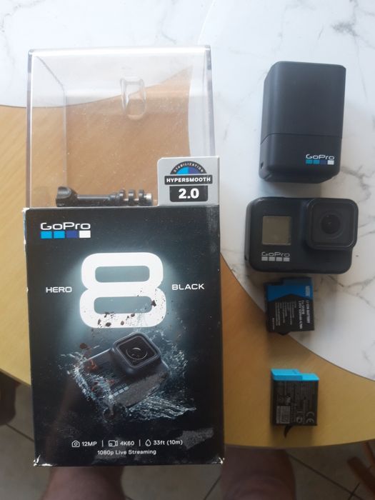 Kamera sportowa GoPro HERO 8 black