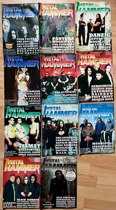Czasopisma Metal Hammer