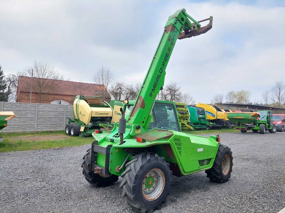 MERLO P 26,6, SUPER STAN, sprawna i działająca, niska wąska