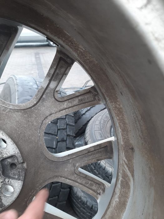 Alufelgi BMW 19 opony run flat