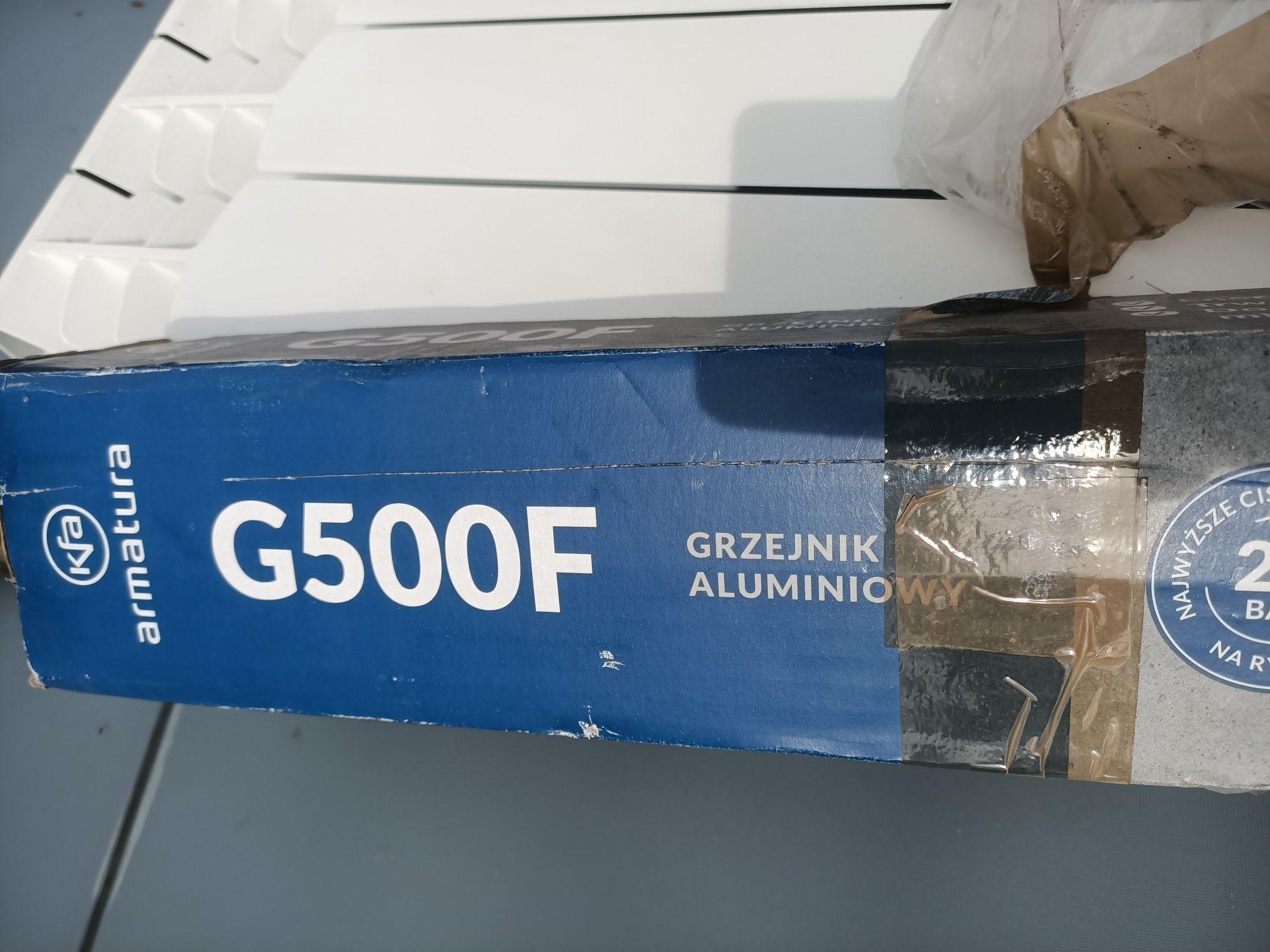 Kaloryfer aluminiowy