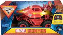 Монстр-трак на радіокеруванні Залізна людина Оригінал Monster Jam