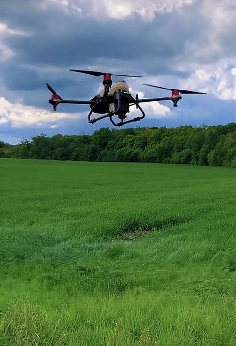Готовий агробізнес під ключ 2× агродрони XAG XP 2020 + причеп