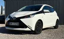 Toyota Aygo Pierwszy wlasciciel bezwypadek garażowany Polski Salon Wzorowy