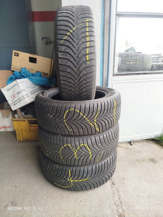 4x Opony Hankook Winter Icept RS2 205/55R/16 91T M+S