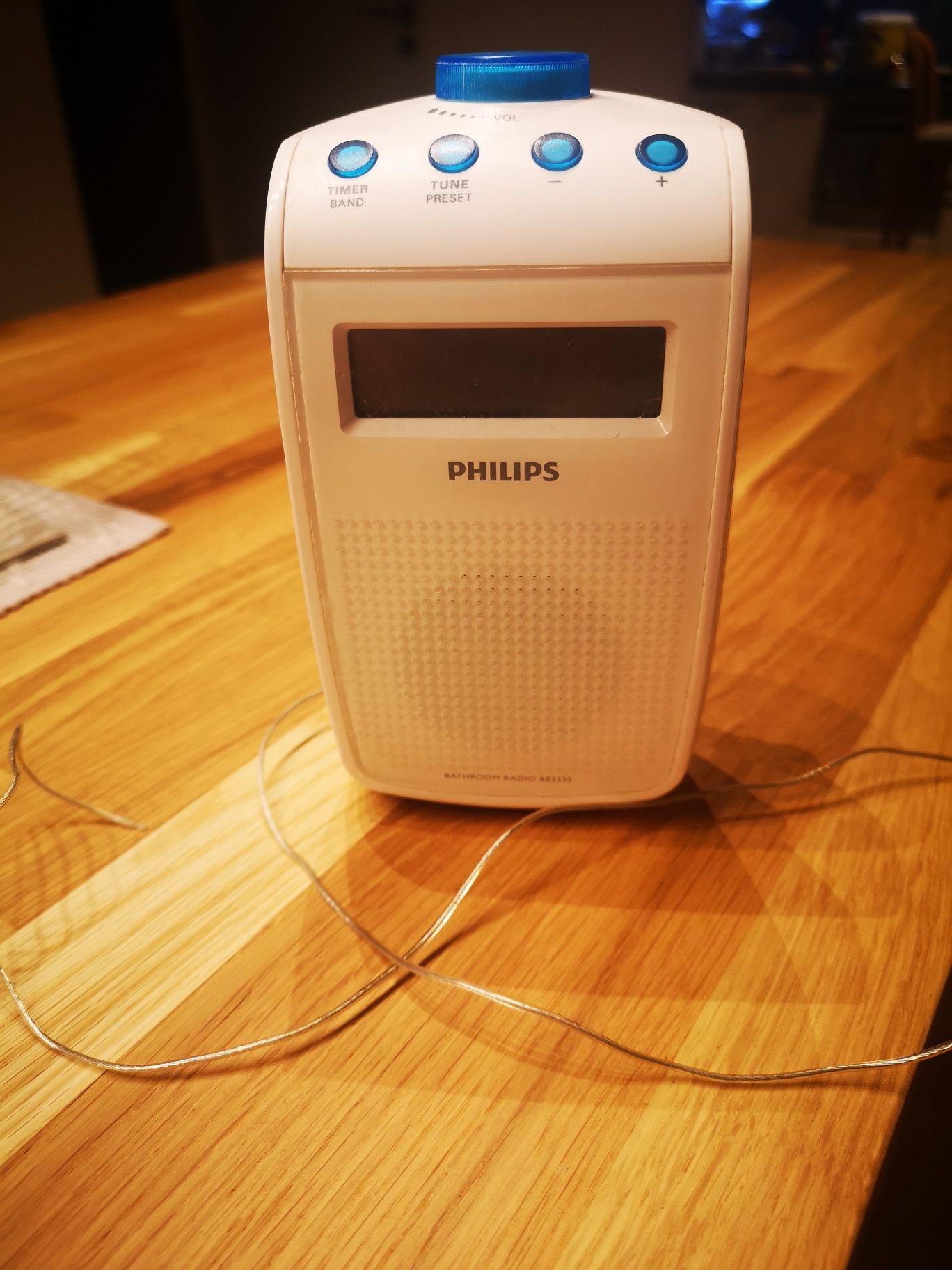 Radio łazienkowe Philips AE2330 wodoodporne