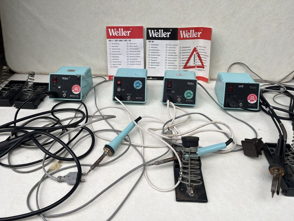 Stacja lutownica Weller WTCP-S