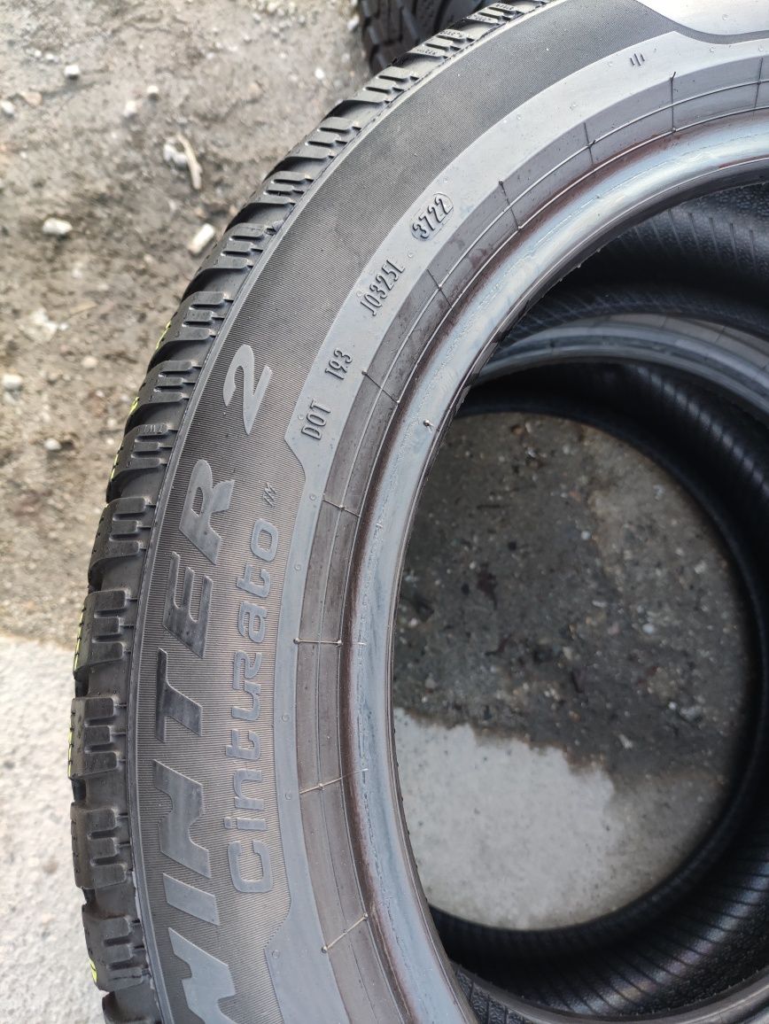 215/55R17 98V XL Opony zimowe zima Pirelli WinTer Cinturato 2 5mm 22r.