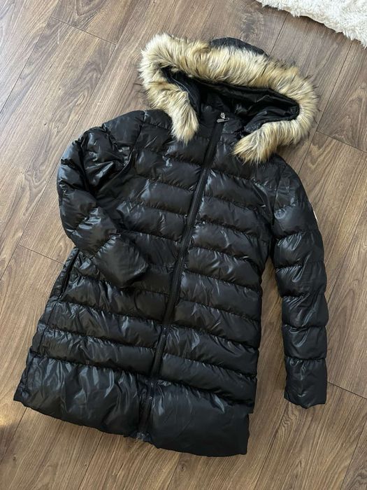Kurtka moncler ocieplana na zime damska