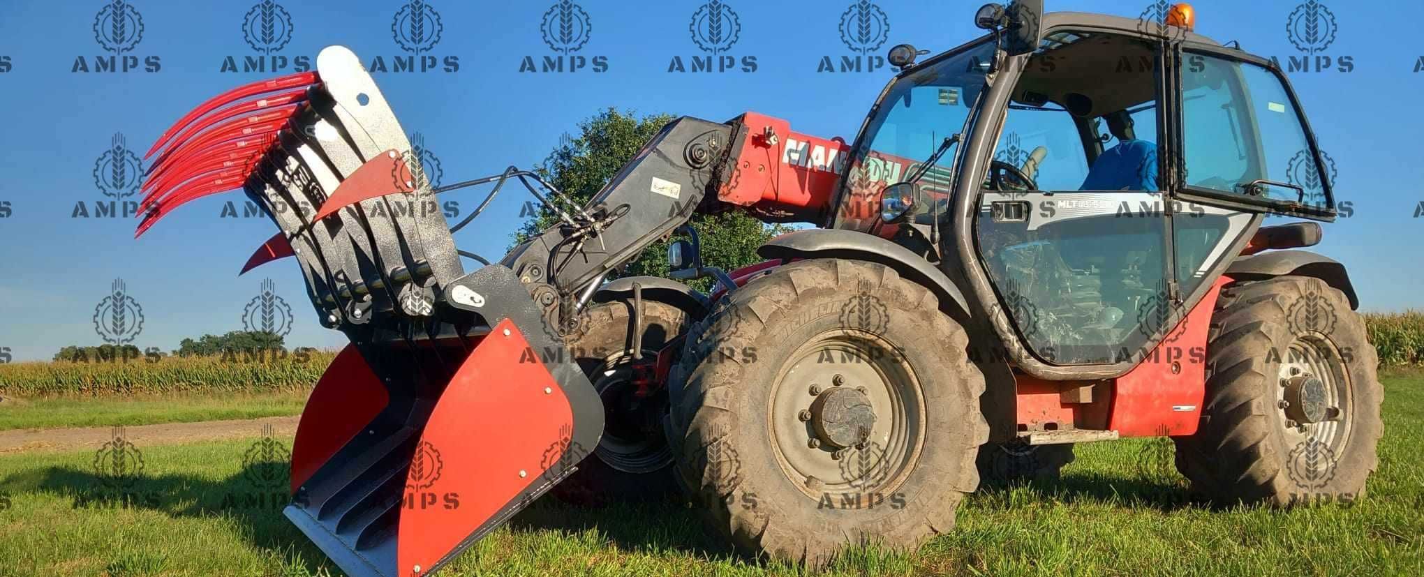 Łycho - Krokodyl Zęby Kute 2,40m Weidemann, Atlas, Kramer