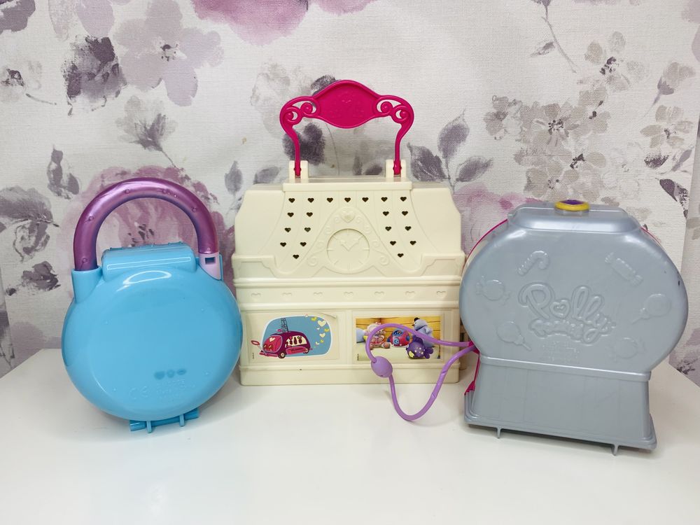 Mini domki Polly Pocket, Hasbro Pony, Shopkins Lil