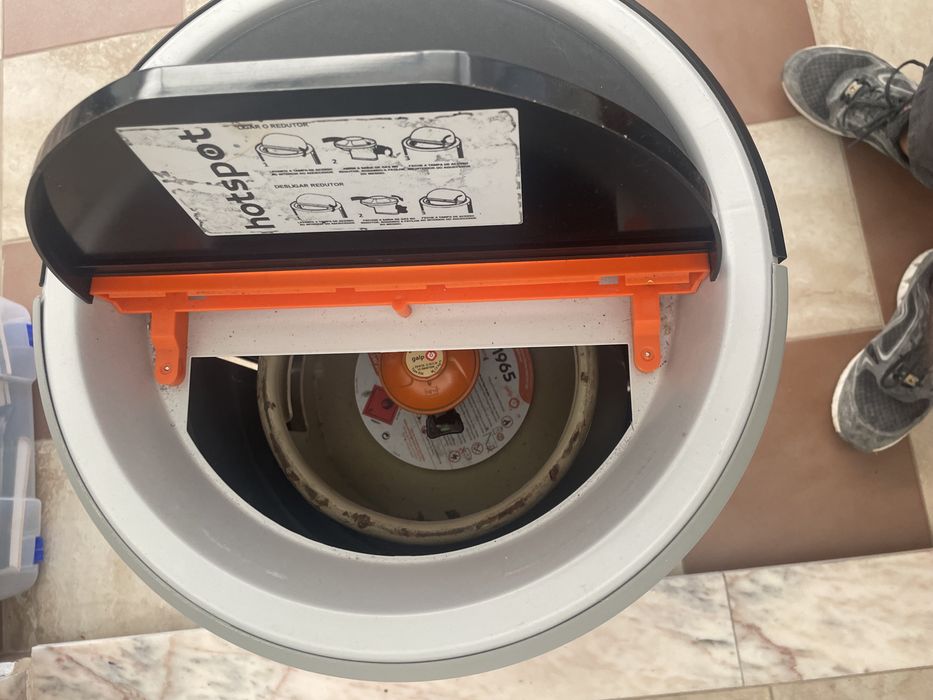 Aquecedor a Gás Hotspot Galp