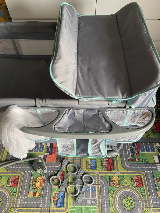 Łóżeczko turystyczne Kindereo kompletne