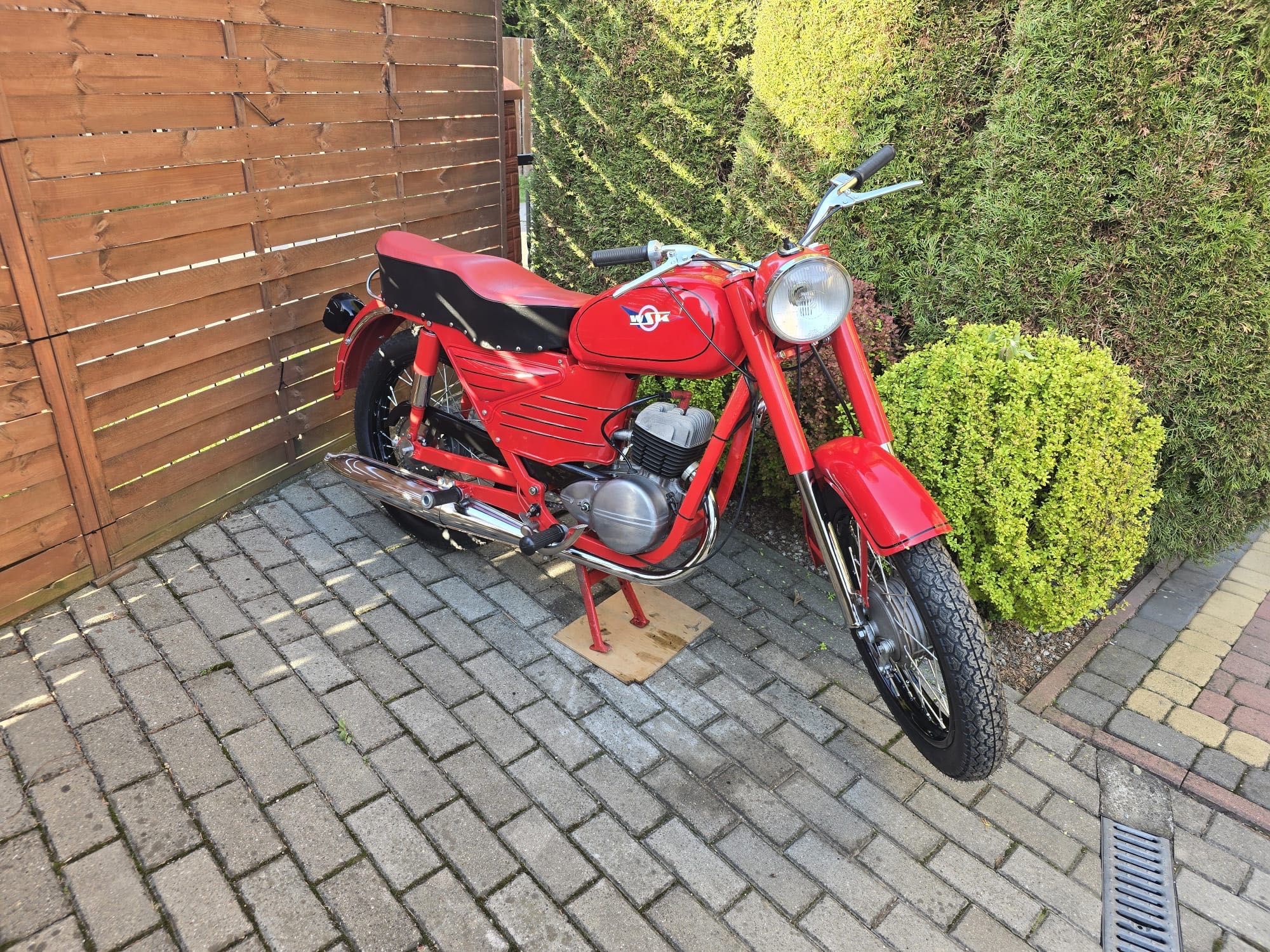 WSK 125 M06 B1 z 1967r.