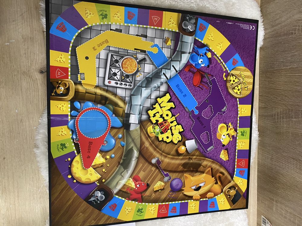 Gra Hasbro Mouse Trap