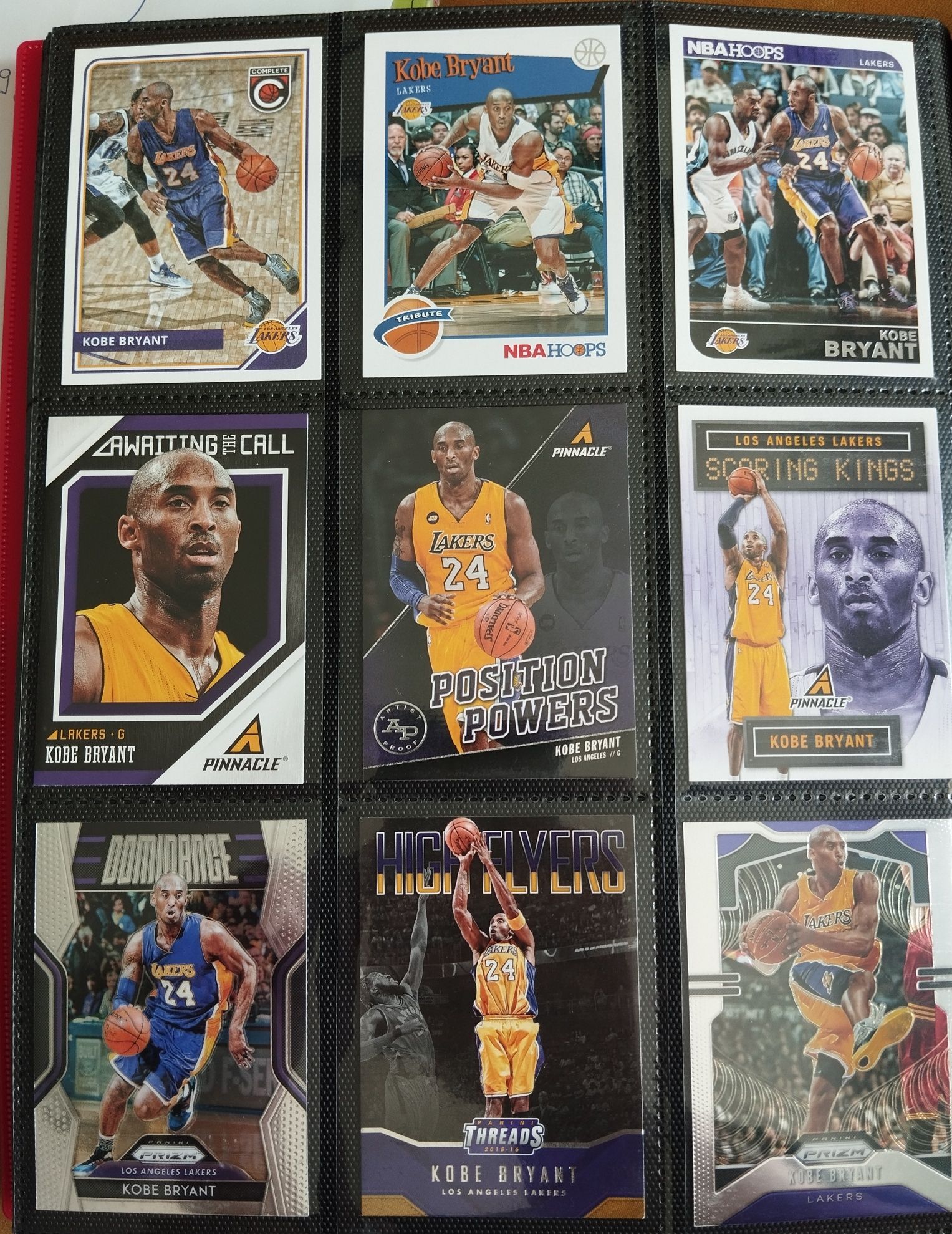Kobe Bryant Lakers 18 kart