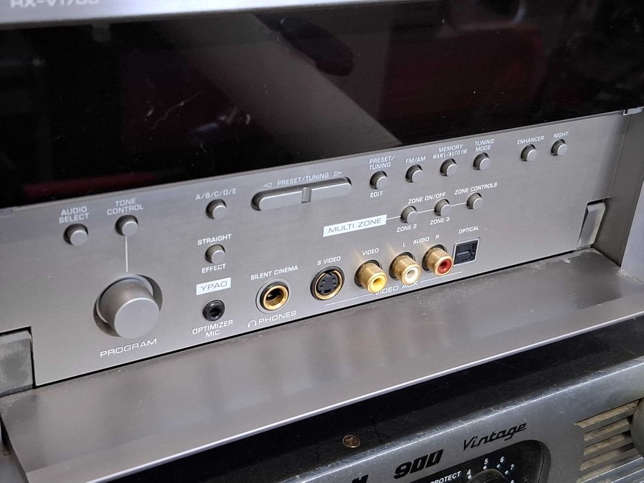 ZADBANY amplituner Yamaha RX-V1700 HDMI kino domowe wzmacniacz