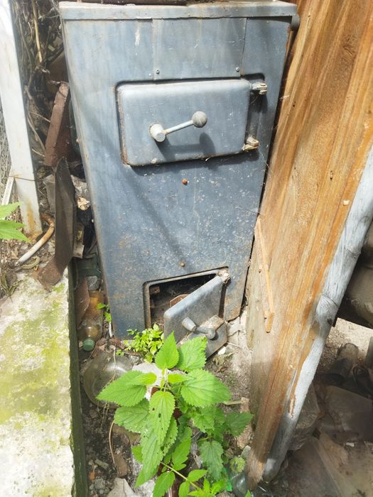 Котел буржуйка для гаража