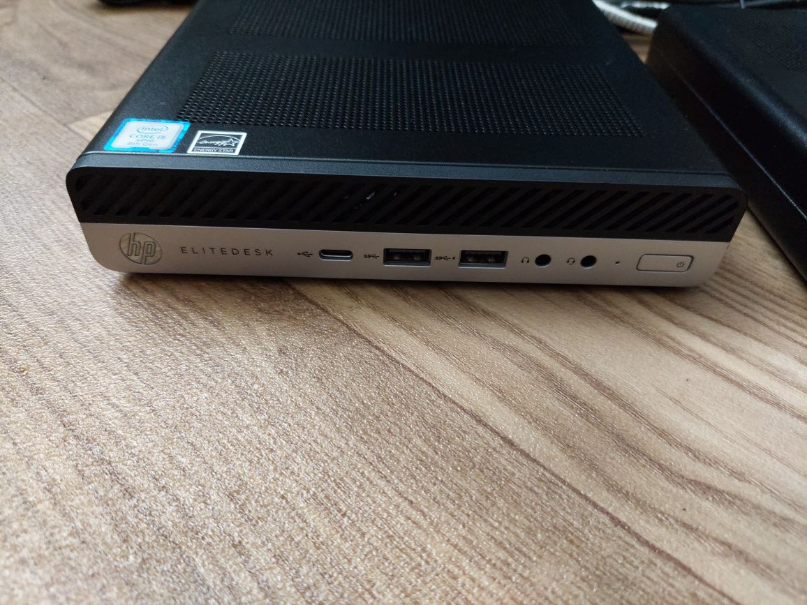 Комп'ютер hp elitedesk 800 g4 міні комп'ютер