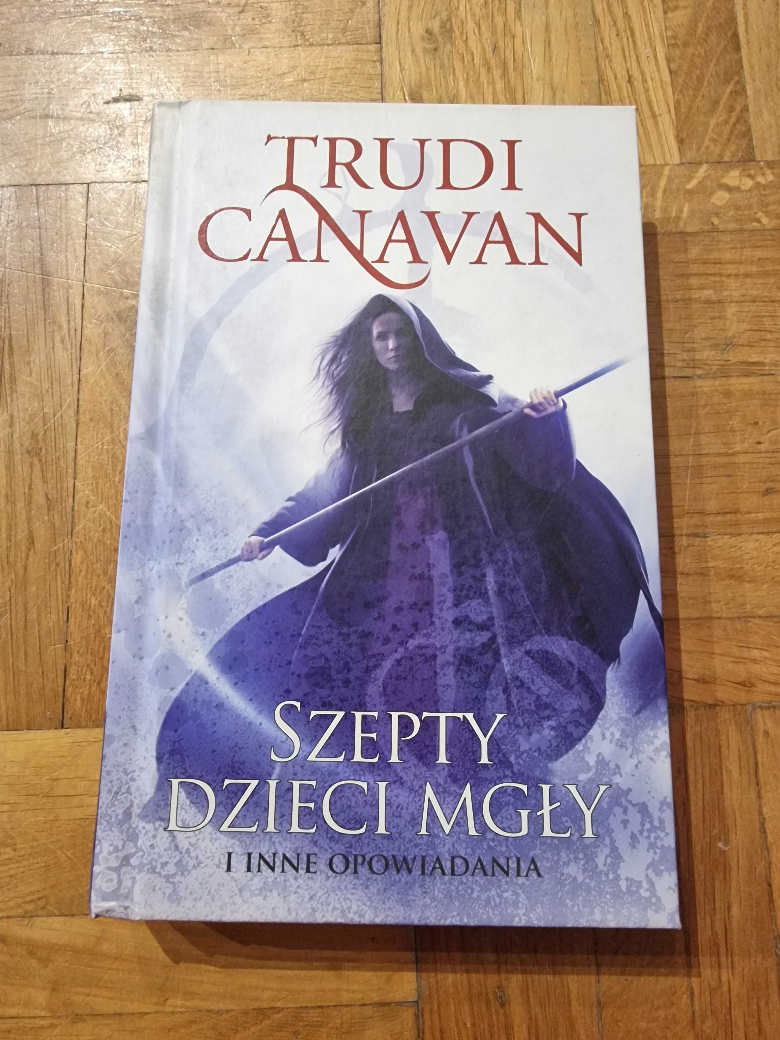 Książka Szepty dzieci mgły Trudi Canavan